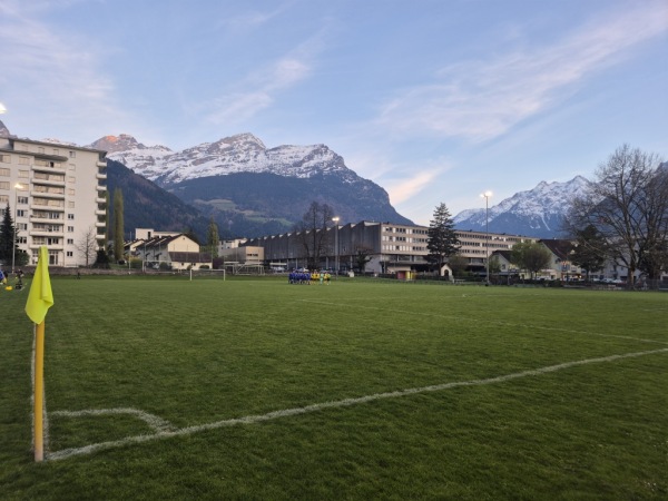 Sportplatz Suworowmatte - Altdorf
