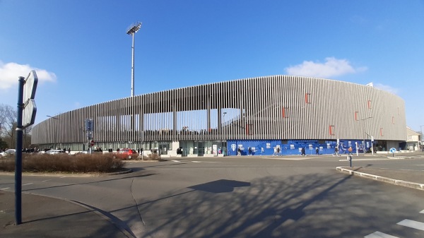 Stade Marcel-Tribut - Dunkerque