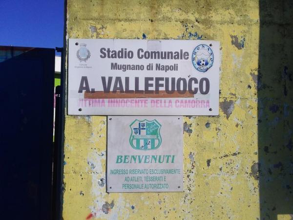 Stadio Alberto Vallefucco - Mugnano di Napoli