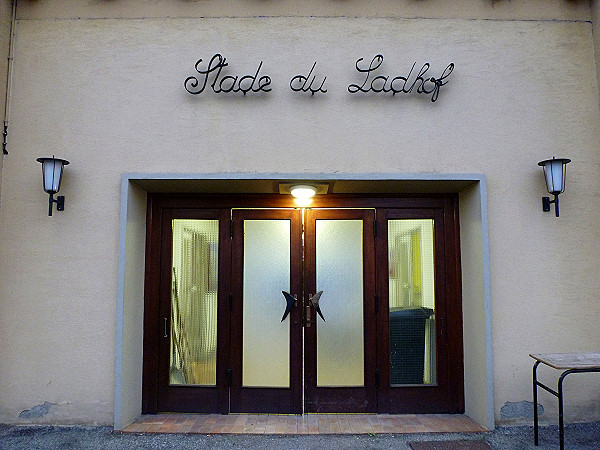 Stade du Ladhof - Colmar