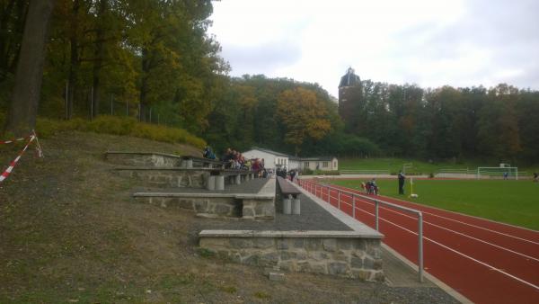 Stadion Marienberg - Strausberg