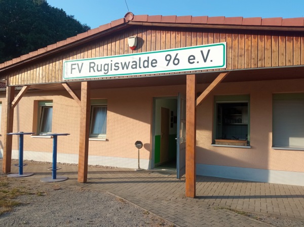 Waldparkstadion - Neustadt/Sachsen-Rugiswalde