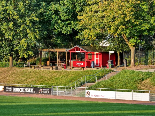 Borussen-Stadion an der Grevingstraße - Münster/Westfalen-Geist