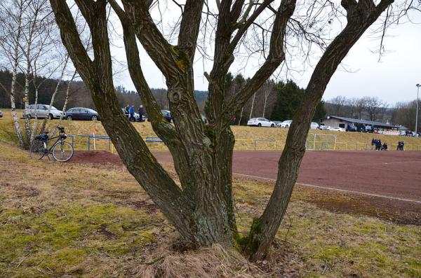 Sportplatz auf der Struth - Spessart/Brohltal