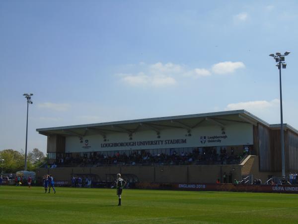 Loughborough University Stadium  - Loughborough, Leicestershire