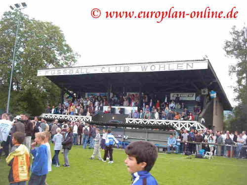 Stadion Paul-Walser-Stiftung - Wohlen