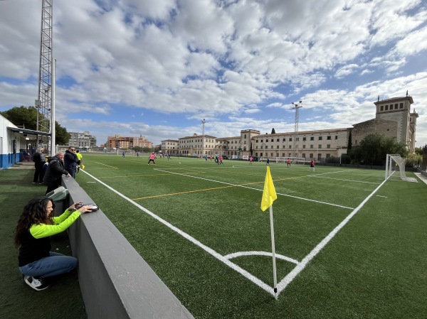 Camp de Fútbol Seminario de San Pedro - Palma, Mallorca, IB