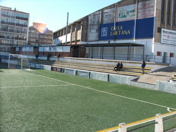 Estadio Municipal Passeig de Carles Padros - Mataró, CT