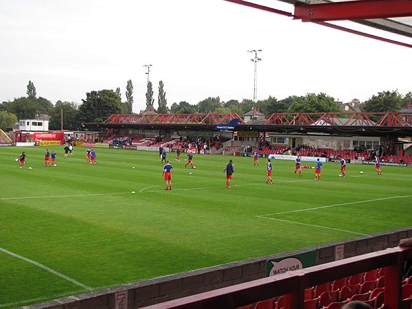 Wham Stadium - Accrington, Lancashire