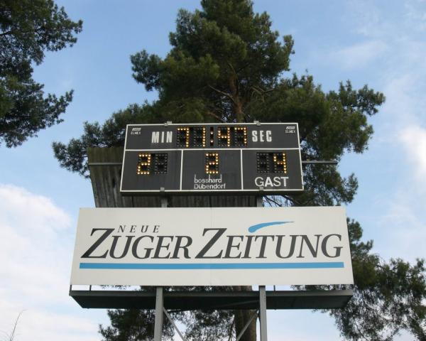 Stadion Herti Allmend - Zug