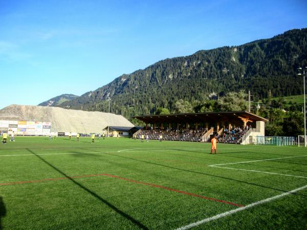 Raiffeisen Arena Crap Gries - Schluein