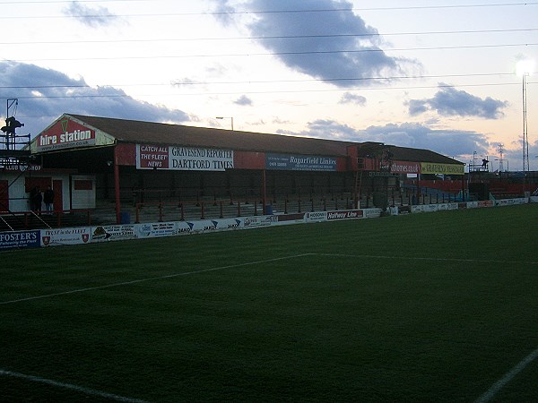 Kuflink Stadium - Northfleet, Kent