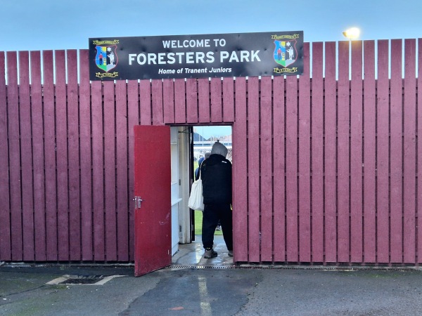 Foresters Park - Tranent, East Lothian