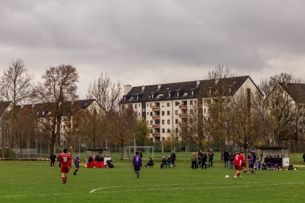 Bezirkssportanlage Süd Platz R6 - Augsburg-Hochfeld