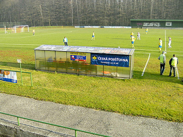 Stadion Na Stuchlíkovci - Orlová Lutyně