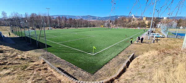 Hřiště UMT Doubí - Liberec