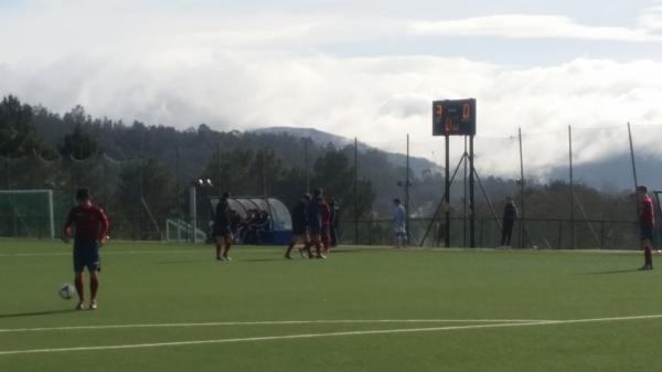 Instalacións Deportivas de a Madroa - Vigo, GA