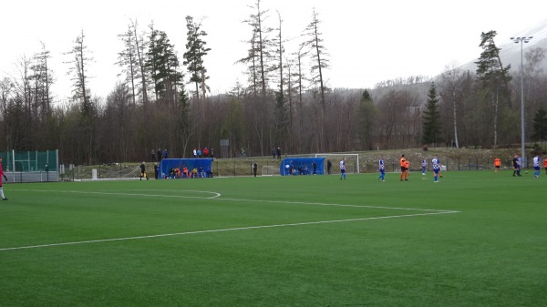 Futbalový štadion Tatranska Lomnica ihrisko 2 - Vysoké Tatry