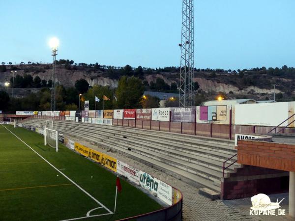 Estadi Cem Les Comes - Igualada, CT