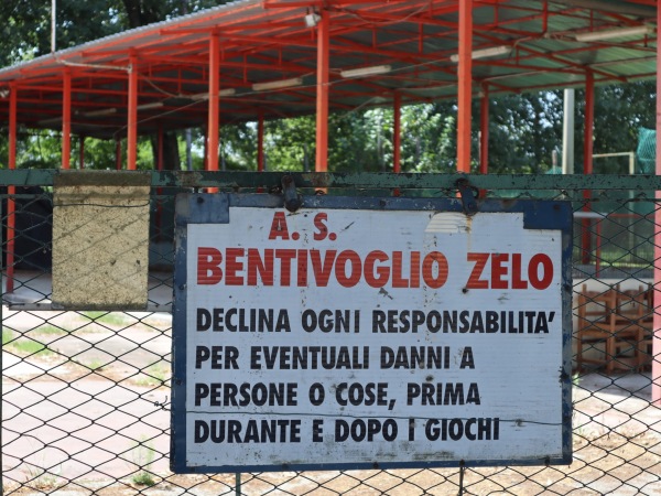 Campo Sportivo Bentivoglio Zelo - Zelo 