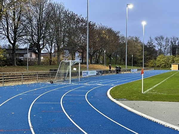 Stadion im Sportzentrum Erlenweg - Heidelberg-Rohrbach