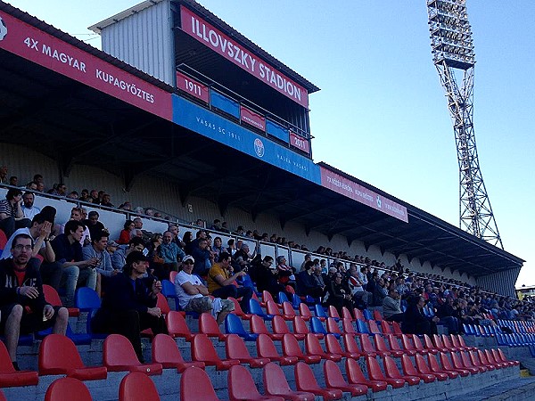Illovszky Rudolf Stadion (1960) - Budapest