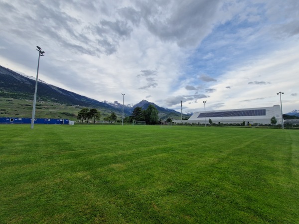Terrain de Sécheron FC Erde - Conthey