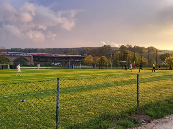 Sportgelände Am Pflanzgarten - Regensburg-Prüfening