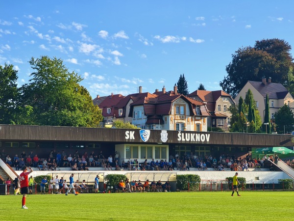 Stadion SK Šluknov - Šluknov