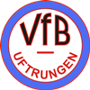 Wappen VfB Blau-Weiß Uftrungen 1921  72930