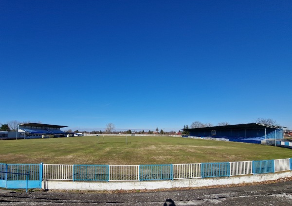 Futbalový štadión Šaľa - Šaľa