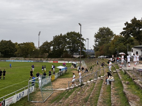 Stadion Mundenheimer Straße - Ludwigshafen/Rhein