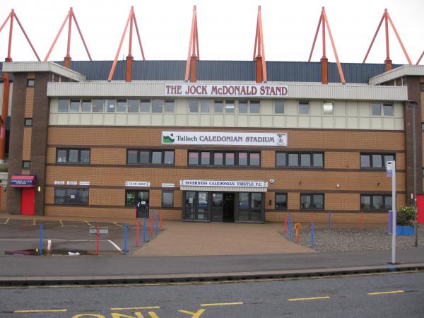 Tulloch Caledonian Stadium - Inverness, Highland