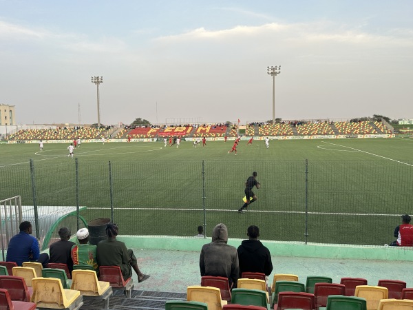 Stade Cheikha Ould Boïdiya - Nouakchott