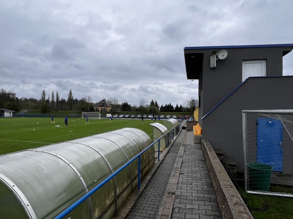 Sportovní areál v Chrástecké ulice - Plzeň-Doubravka