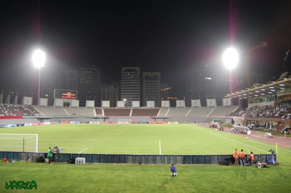 Al-Nahyan Stadium - Abū ẓabī (Abu Dhabi)