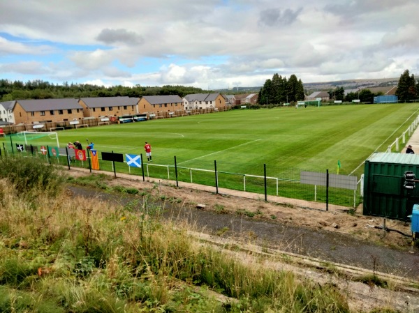 Hilltop Stadium - Ebbw Vale, Blaenau Gwent