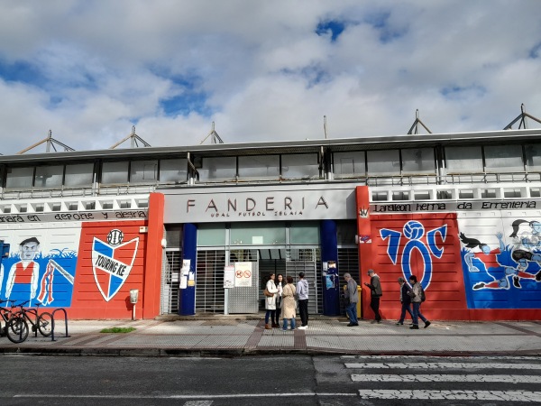 Campo de Fútbol Fandería - Rentería (Errenteria), PV