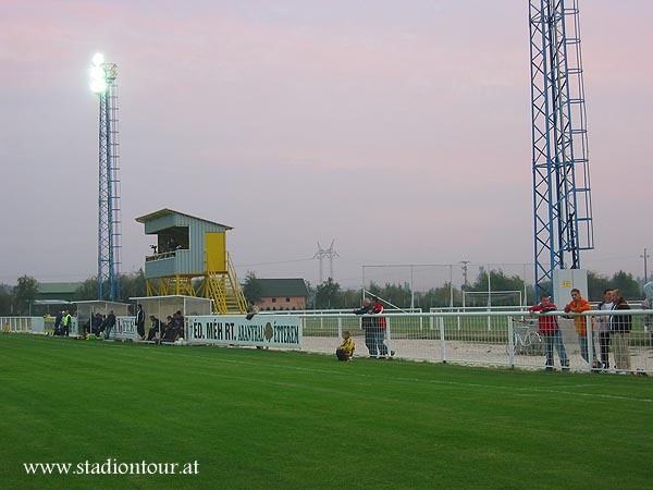 Alcufer stadion - Győr
