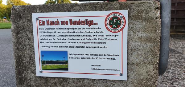 Sportplatz Wellsee - Kiel-Wellsee