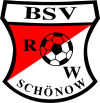 Wappen BSV Rot-Weiß Schönow 1950