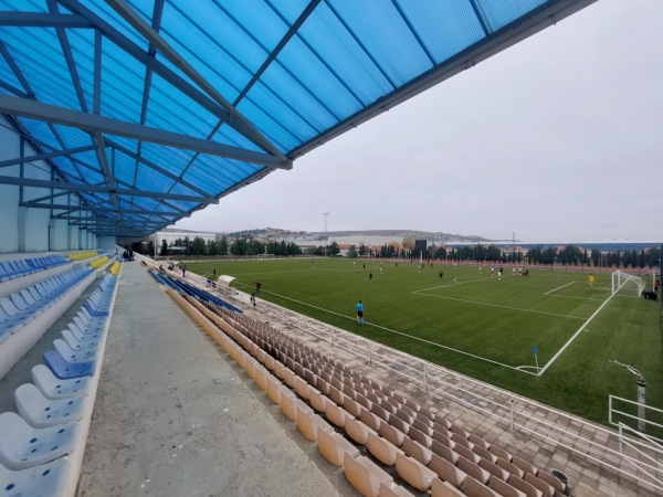 Şamaxı Olimpiya İdman Kompleksinin stadionu - Şamaxi Şamaxı Olimpiya İdman Kompleksinin stadionu - Şamaxi