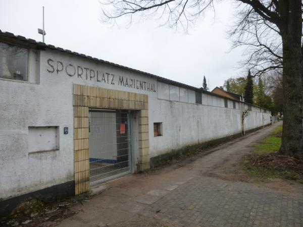 Stadion Marienthal - Hamburg-Marienthal