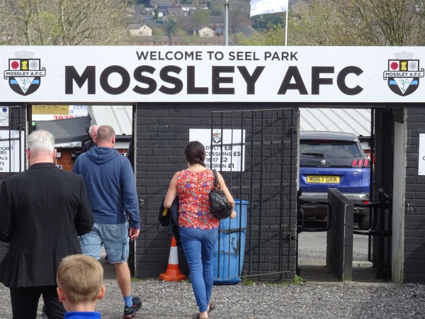 Seel Park - Mossley, Greater Manchester