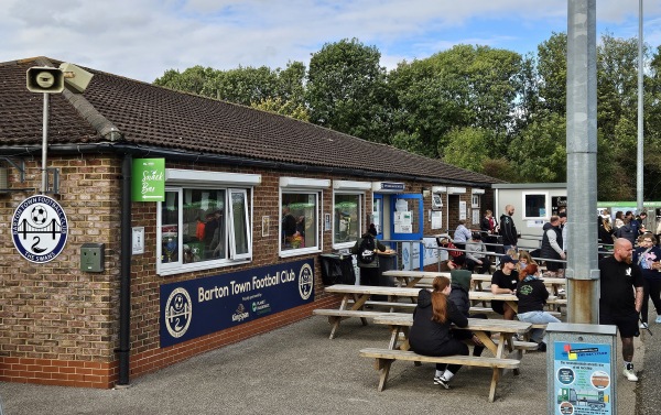 The Easy Buy Stadium - Barton-upon-Humber, Lincolnshire