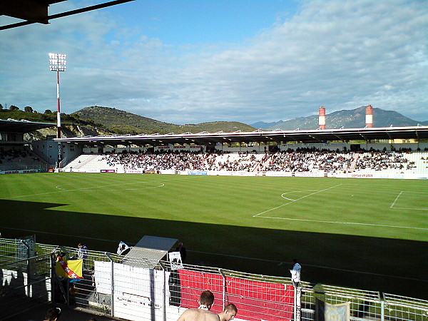Stade François Coty - Ajaccio