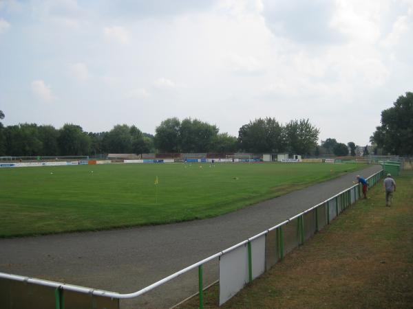 Stadion im Volkspark  - Lutherstadt Wittenberg-Piesteritz