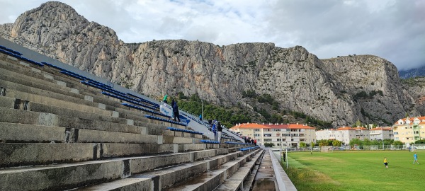 Stadion Anđelko Marušić - Omiš