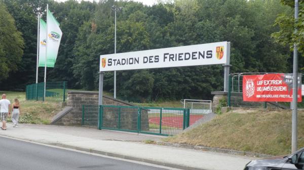 WGF-ARENA - Stadion des Friedens - Freital