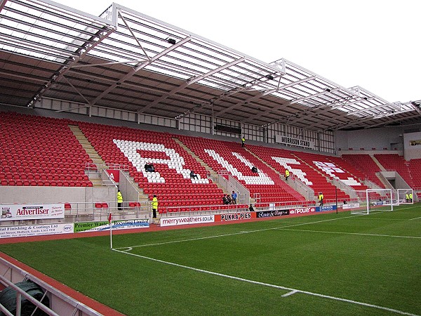 New York Stadium - Rotherham, South Yorkshire